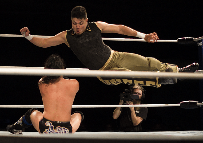 Behind the Scenes Interview with Gino Reality of Wrestling