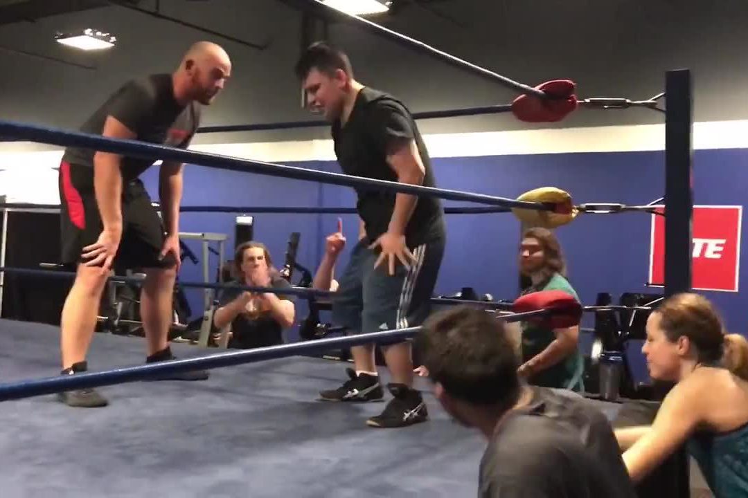 REX ANDREWS Reality of Wrestling