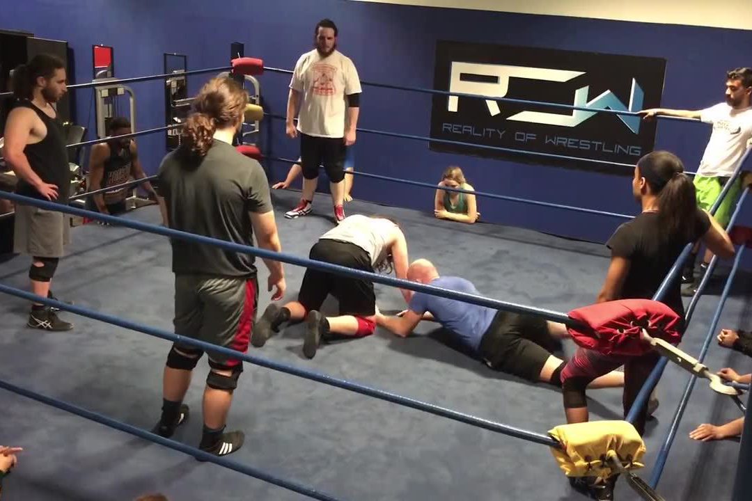 REX ANDREWS Reality of Wrestling