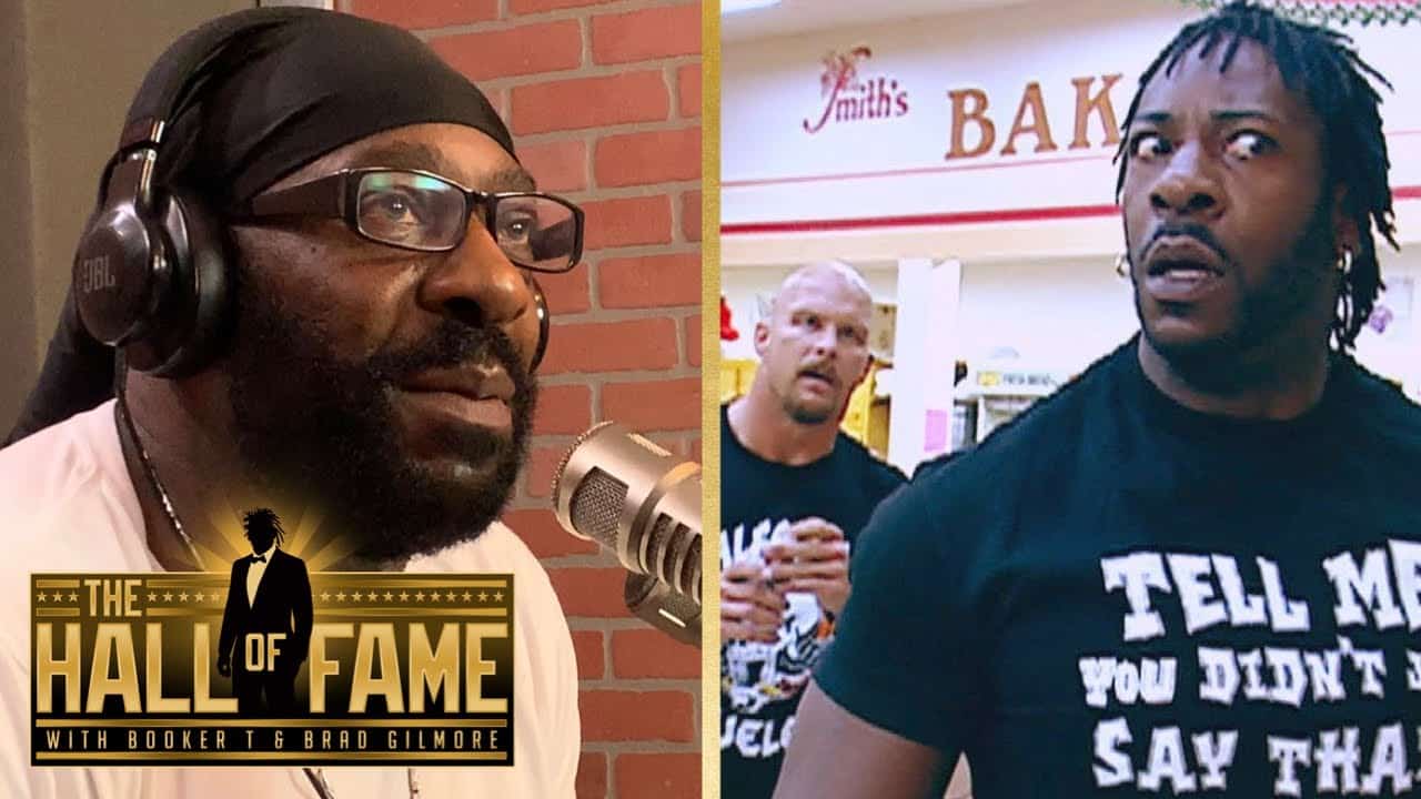 Booker T on The Grocery Store Fight with Stone Cold Steve Austin